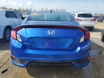 2016 Honda Civic Ex Синий vin: 2HGFC3B38GH362157