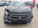 2020 Honda Civic Ex Black vin: 2HGFC3B38LH352755