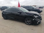 2020 Honda Civic Ex Black vin: 2HGFC3B38LH352755