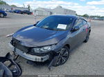 2017 Honda Civic Ex-t Серый vin: 2HGFC3B39HH351122