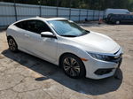 2017 Honda Civic Ex Белый vin: 2HGFC3B3XHH353719