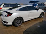 2020 Honda Civic Ex White vin: 2HGFC3B3XLH352000