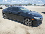 2016 Honda Civic Exl Black vin: 2HGFC3B71GH359538