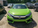 2017 Honda Civic Exl Green vin: 2HGFC3B71HH357046