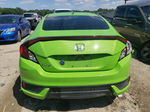 2017 Honda Civic Exl Green vin: 2HGFC3B71HH357046