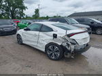 2017 Honda Civic Ex-l Белый vin: 2HGFC3B72HH354477