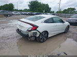 2017 Honda Civic Ex-l White vin: 2HGFC3B72HH354477