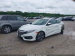 2017 Honda Civic Ex-l Белый vin: 2HGFC3B72HH354477