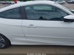 2017 Honda Civic Ex-l White vin: 2HGFC3B72HH354477