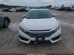 2017 Honda Civic Ex-l Белый vin: 2HGFC3B72HH354477