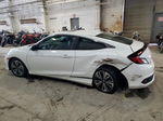 2017 Honda Civic Exl White vin: 2HGFC3B73HH356836