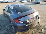 2017 Honda Civic Exl Gray vin: 2HGFC3B7XHH352413