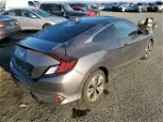 2017 Honda Civic Exl Серый vin: 2HGFC3B7XHH352413