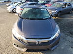 2017 Honda Civic Exl Gray vin: 2HGFC3B7XHH352413