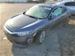 2017 Honda Civic Exl Gray vin: 2HGFC3B7XHH352413