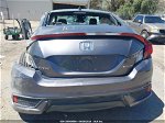2017 Honda Civic Touring Gray vin: 2HGFC3B91HH354567
