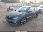 2019 Honda Civic Touring Серый vin: 2HGFC3B91KH356116