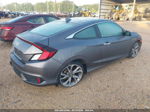 2019 Honda Civic Touring Gray vin: 2HGFC3B91KH356116