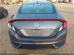 2019 Honda Civic Touring Gray vin: 2HGFC3B91KH356116