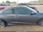 2019 Honda Civic Touring Gray vin: 2HGFC3B91KH356116