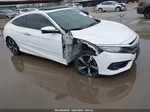 2016 Honda Civic Touring Белый vin: 2HGFC3B99GH355822