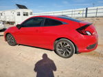 2017 Honda Civic Lx Red vin: 2HGFC4A5XHH301502