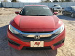 2017 Honda Civic Lx Красный vin: 2HGFC4A5XHH301502