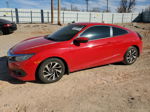 2017 Honda Civic Lx Red vin: 2HGFC4A5XHH301502