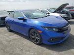 2020 Honda Civic Sport Blue vin: 2HGFC4A87LH301833