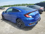 2020 Honda Civic Sport Blue vin: 2HGFC4A87LH301833