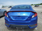 2020 Honda Civic Sport Blue vin: 2HGFC4A87LH301833