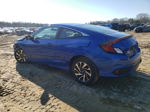 2017 Honda Civic Lx Blue vin: 2HGFC4B00HH301236