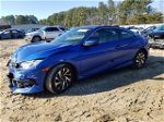 2017 Honda Civic Lx Blue vin: 2HGFC4B00HH301236