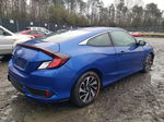 2017 Honda Civic Lx Синий vin: 2HGFC4B00HH304668