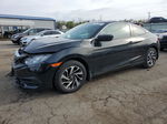 2017 Honda Civic Lx Черный vin: 2HGFC4B01HH310320