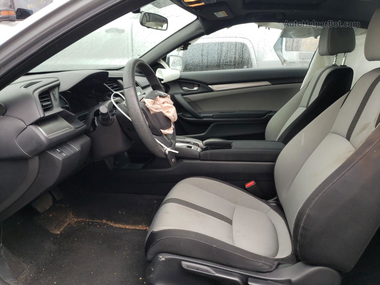2016 Honda Civic Lx Серый vin: 2HGFC4B03GH302914