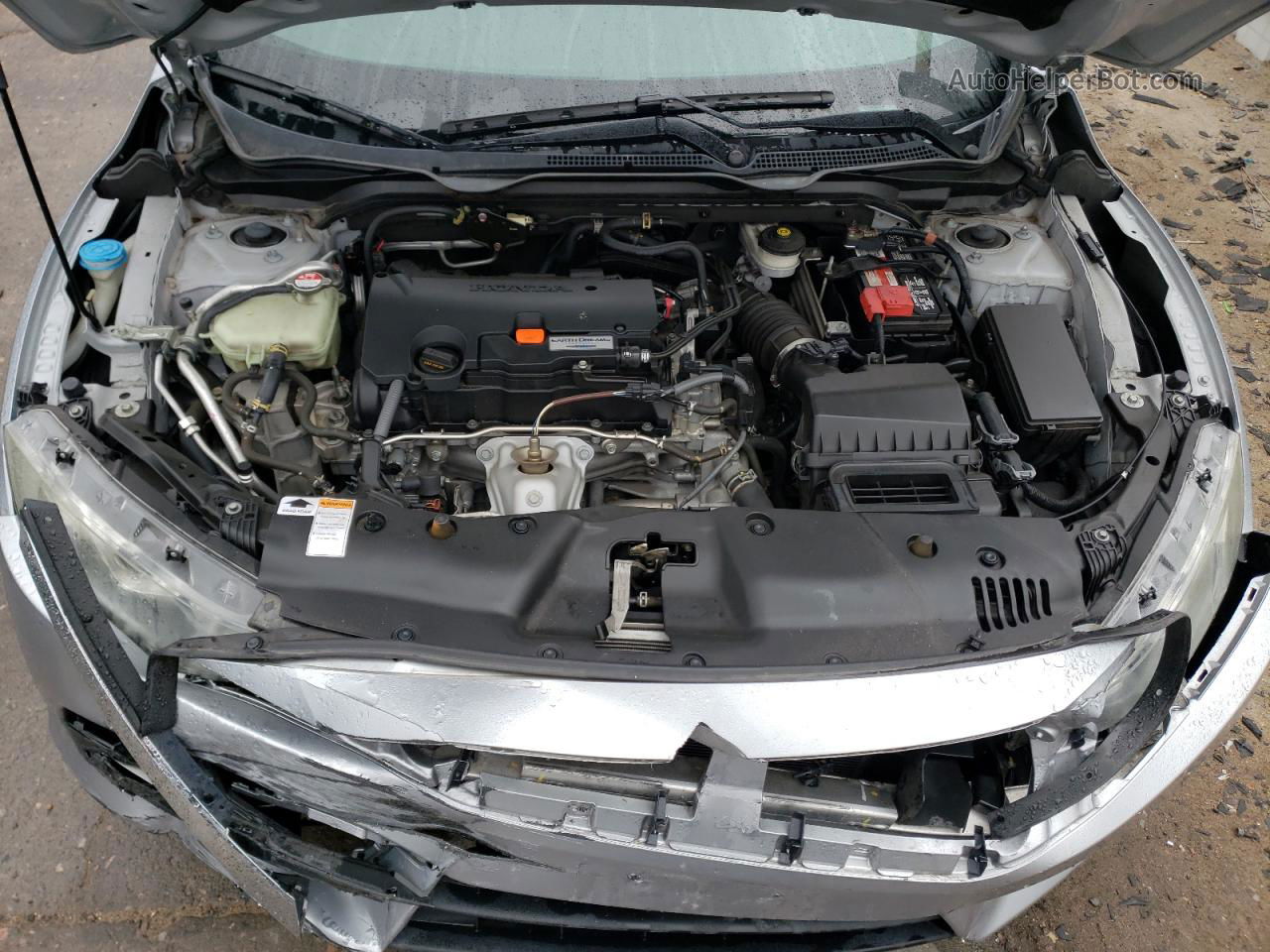 2016 Honda Civic Lx Серый vin: 2HGFC4B03GH302914