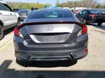 2016 Honda Civic Lx Серый vin: 2HGFC4B03GH311290