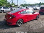 2017 Honda Civic Lx-p Red vin: 2HGFC4B03HH302199