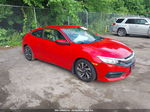 2017 Honda Civic Lx-p Red vin: 2HGFC4B03HH302199