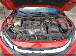 2017 Honda Civic Lx-p Red vin: 2HGFC4B03HH302199