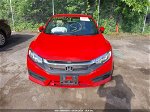 2017 Honda Civic Lx-p Red vin: 2HGFC4B03HH302199