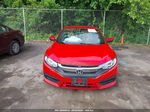 2017 Honda Civic Lx-p Red vin: 2HGFC4B03HH302199