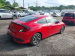 2017 Honda Civic Lx-p Red vin: 2HGFC4B03HH302199