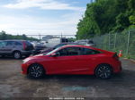 2017 Honda Civic Lx-p Red vin: 2HGFC4B03HH302199