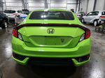 2016 Honda Civic Lx Зеленый vin: 2HGFC4B06GH313082