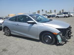 2017 Honda Civic Lx Silver vin: 2HGFC4B06HH301130