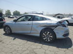 2017 Honda Civic Lx Silver vin: 2HGFC4B06HH301130