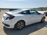 2017 Honda Civic Lx White vin: 2HGFC4B07HH302366