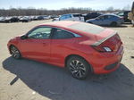 2017 Honda Civic Lx Red vin: 2HGFC4B09HH305916